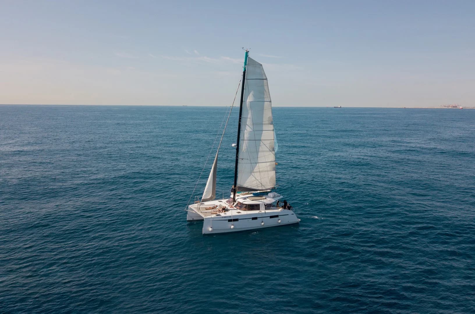 Incentive auf dem Boot in Barcelona