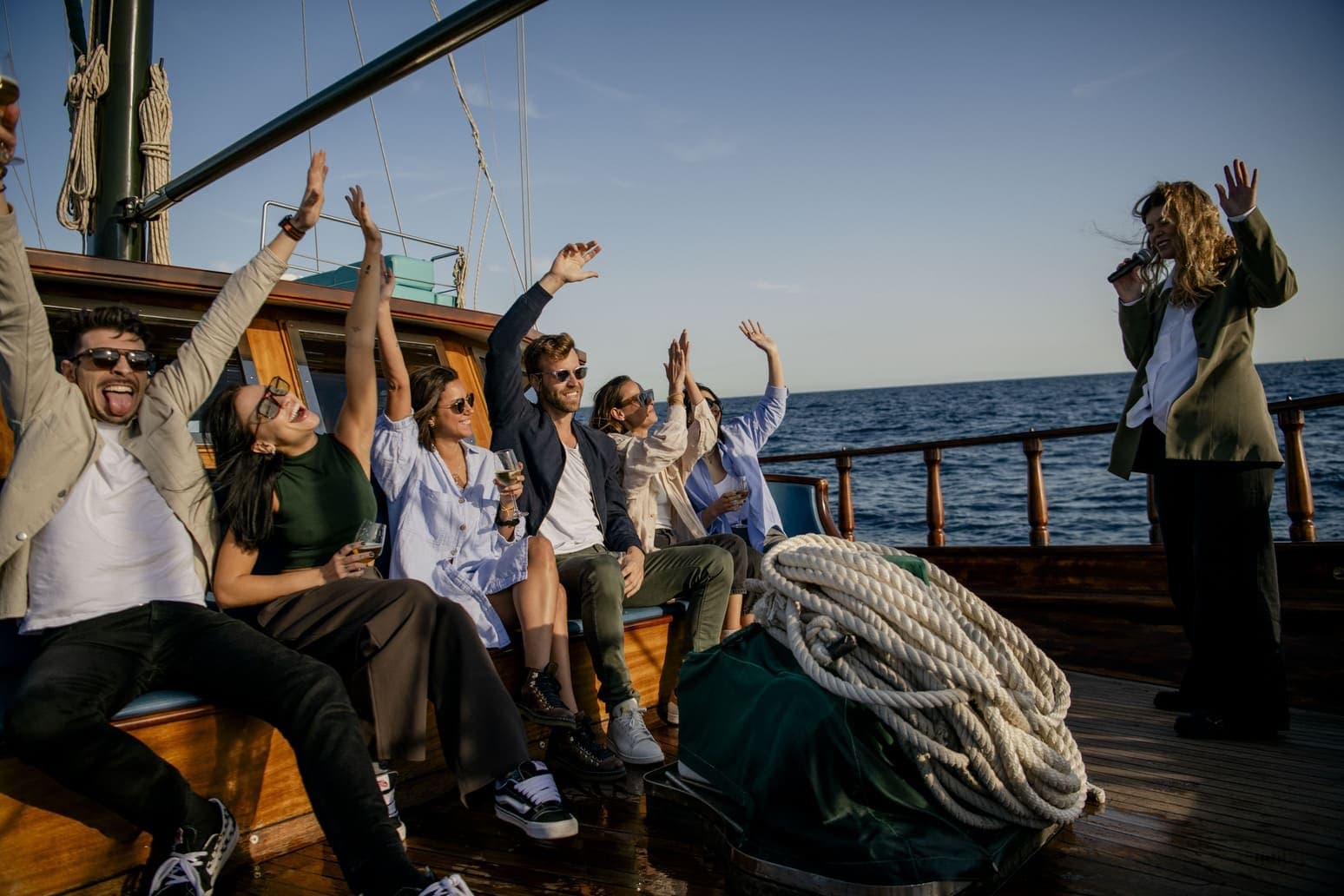 Alquiler de velero Goleta Karya en Barcelona - imagen 5