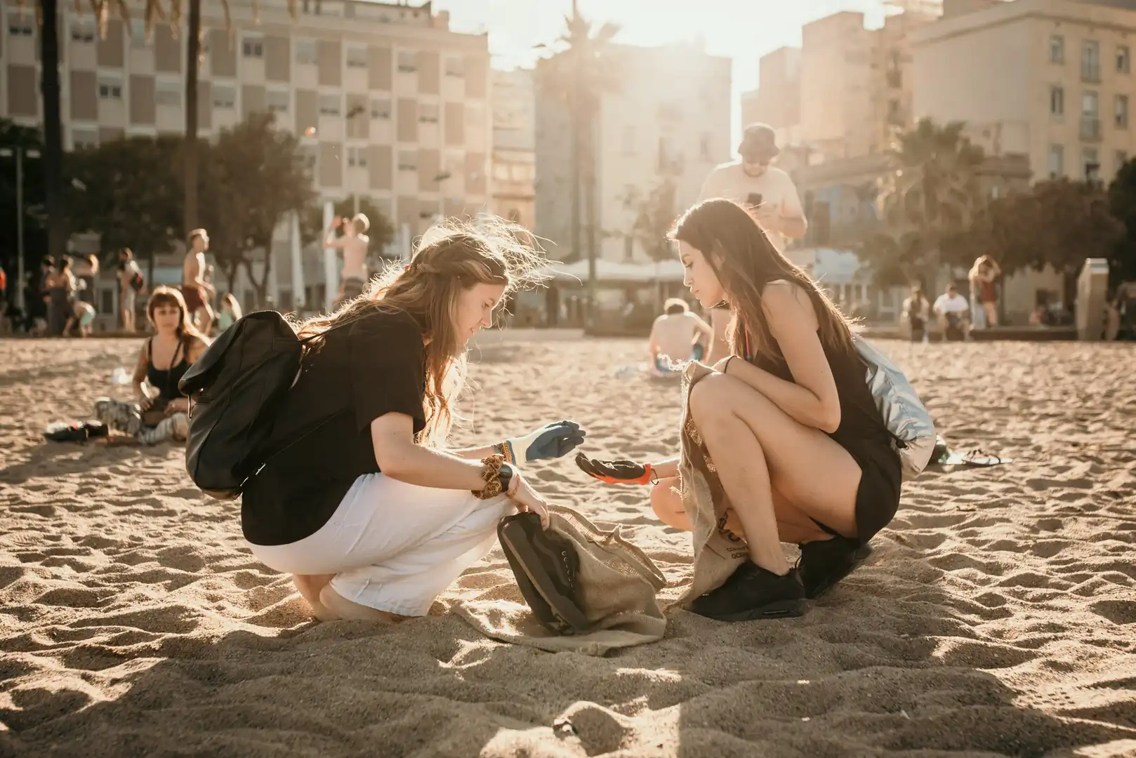 Limpieza Playa en Barcelona - image 2