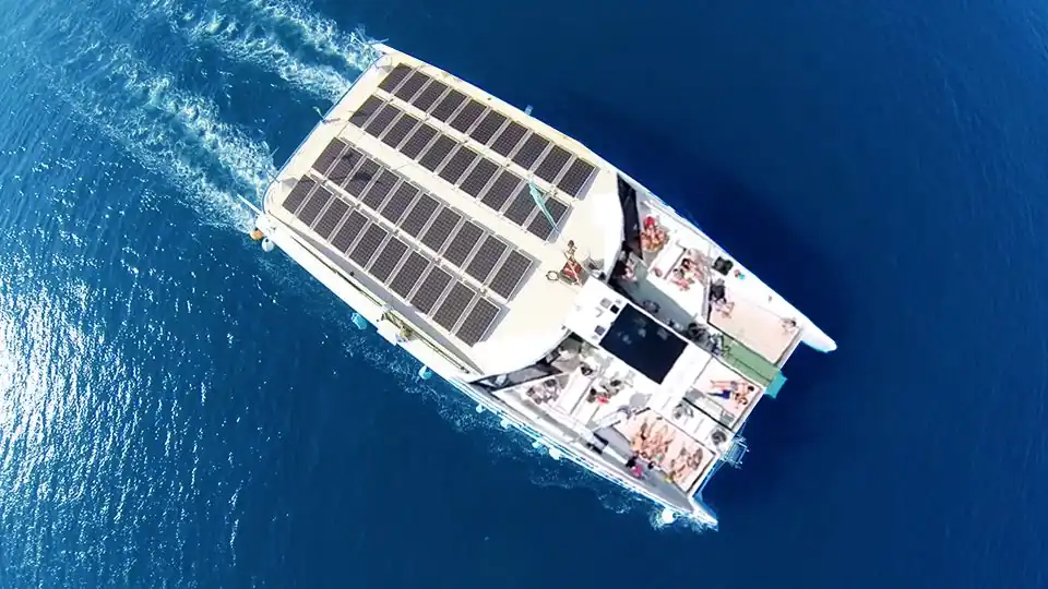 Eco Slim sailboat rental in Barcelona - image 3