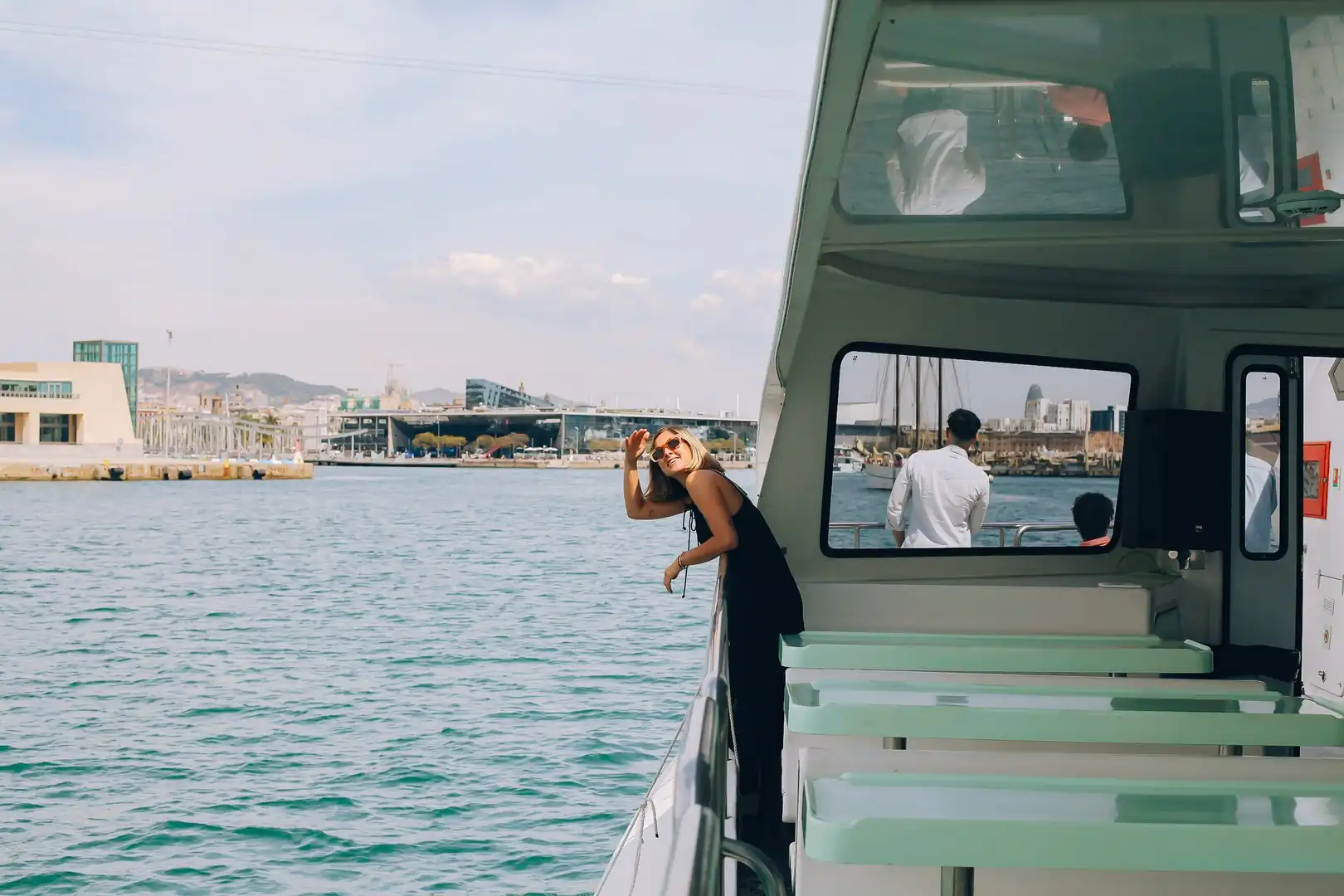 Eco Slim sailboat rental in Barcelona - image 5