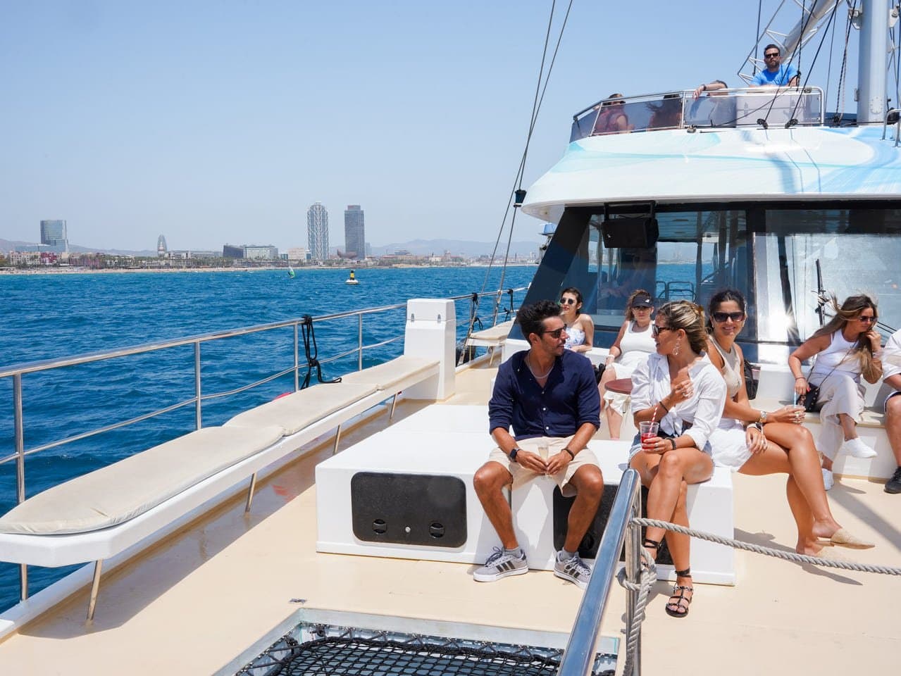 Alquiler de velero Eco Sail Catamaran en Barcelona - imagen 5