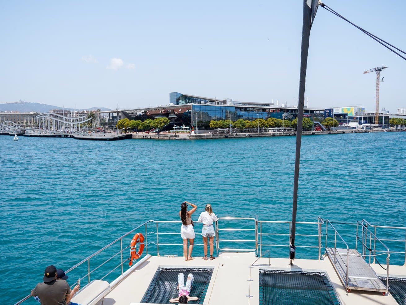 Alquiler de velero Eco Sail Catamaran en Barcelona - imagen 3