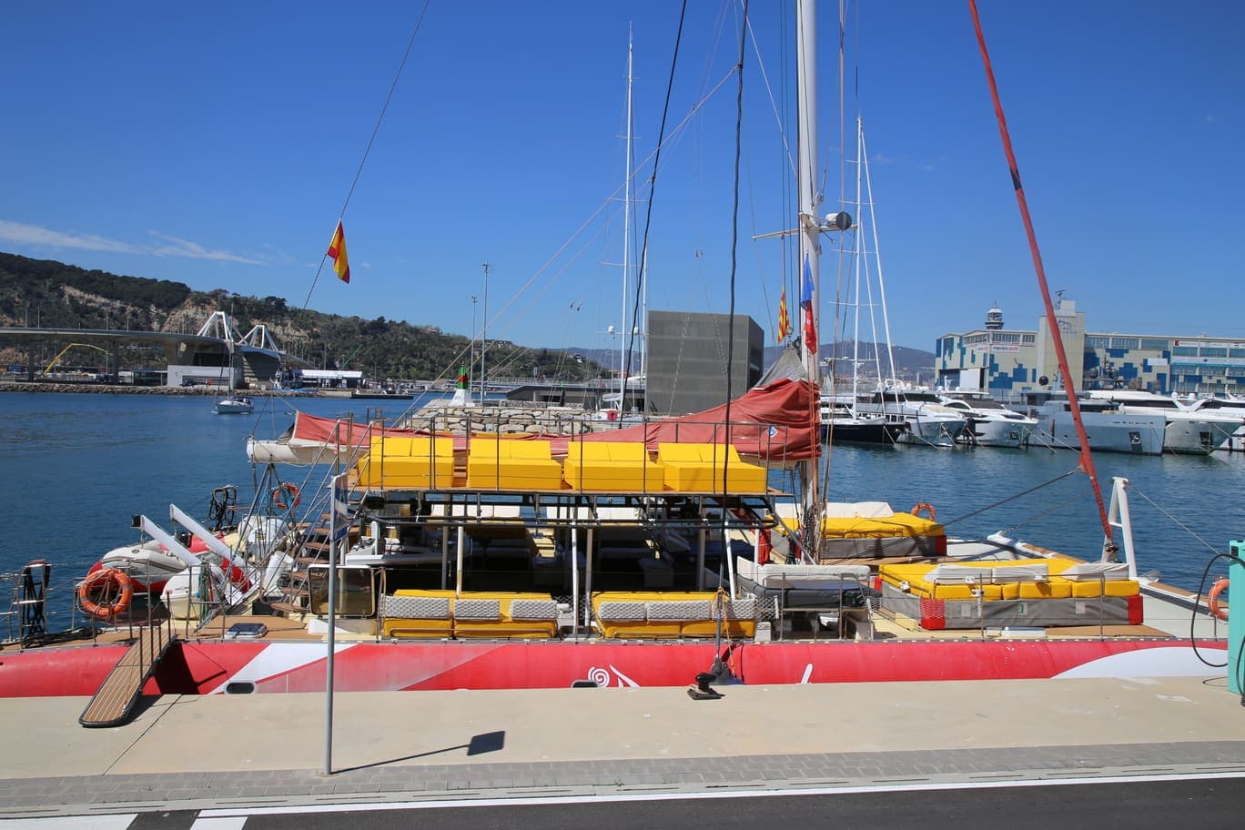 Ocean Voyager 82 Cata 125 Catamara De Vela - Aria.Image 6