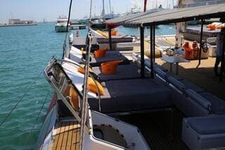 Ocean Voyager 82 Cata 125 Catamara De Vela - Aria.Image 4