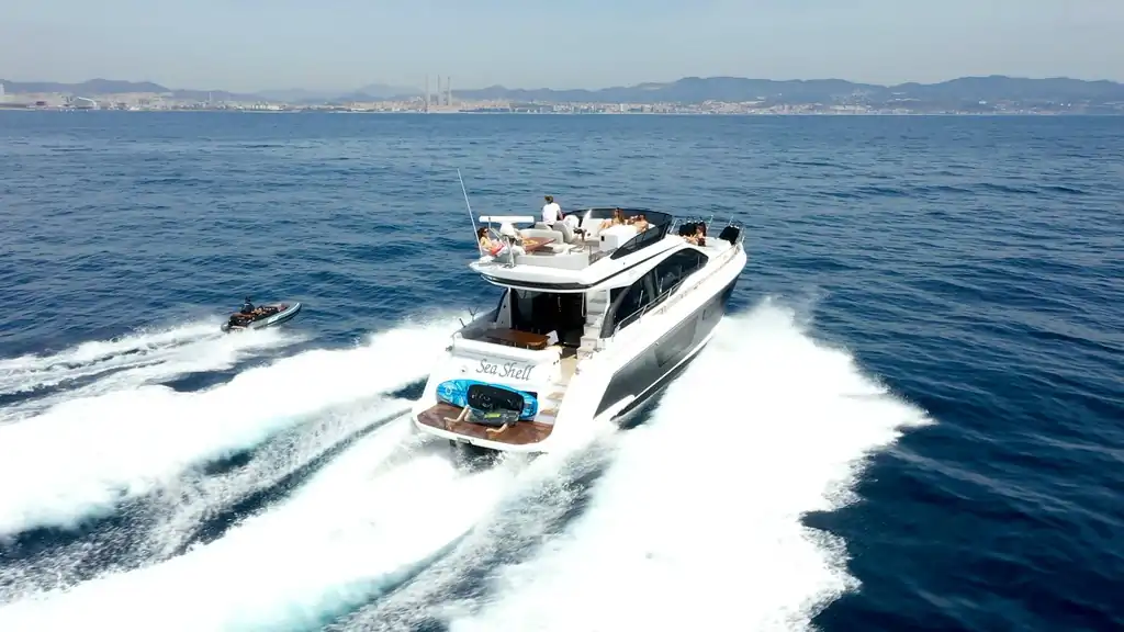 Sailboat rental Azimut 53 Sea Shell Motor Yacht in Barcelona - Aria.Image 7