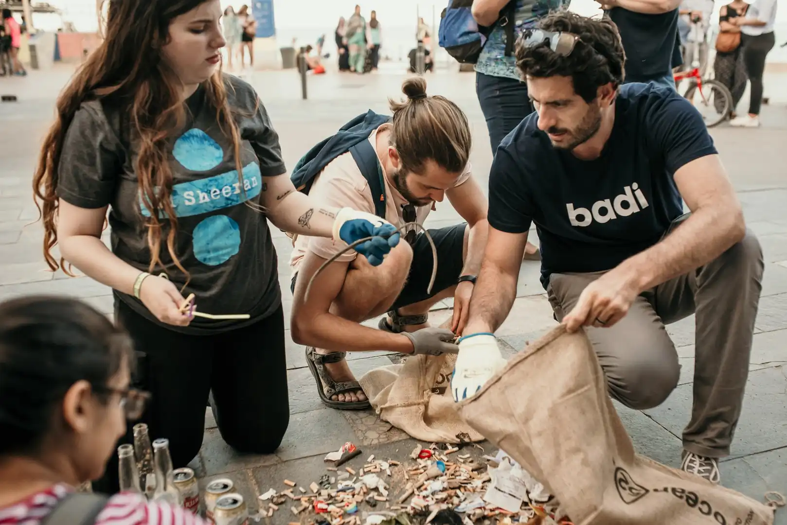 Limpieza Playa en Barcelona - imagen 3