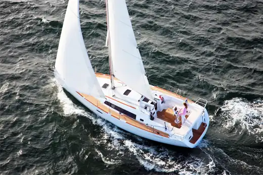 Sailboat rental Beneteau Oceanis 37 Sailing Boat in Barcelona - Aria.Image 2