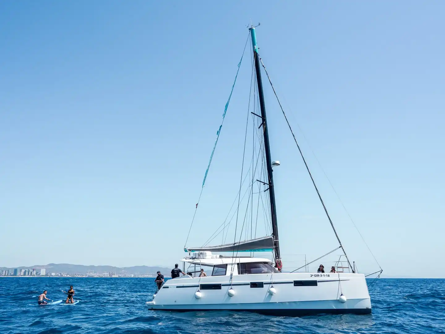 Alquiler de velero Big Fish Catamaran en Barcelona - imagen 5