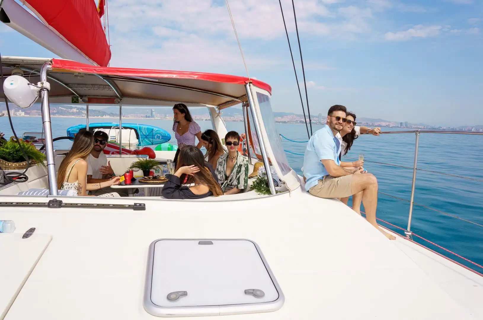 Cata 36 Ocean Voyager 42 Catamara - Aria.Image 2