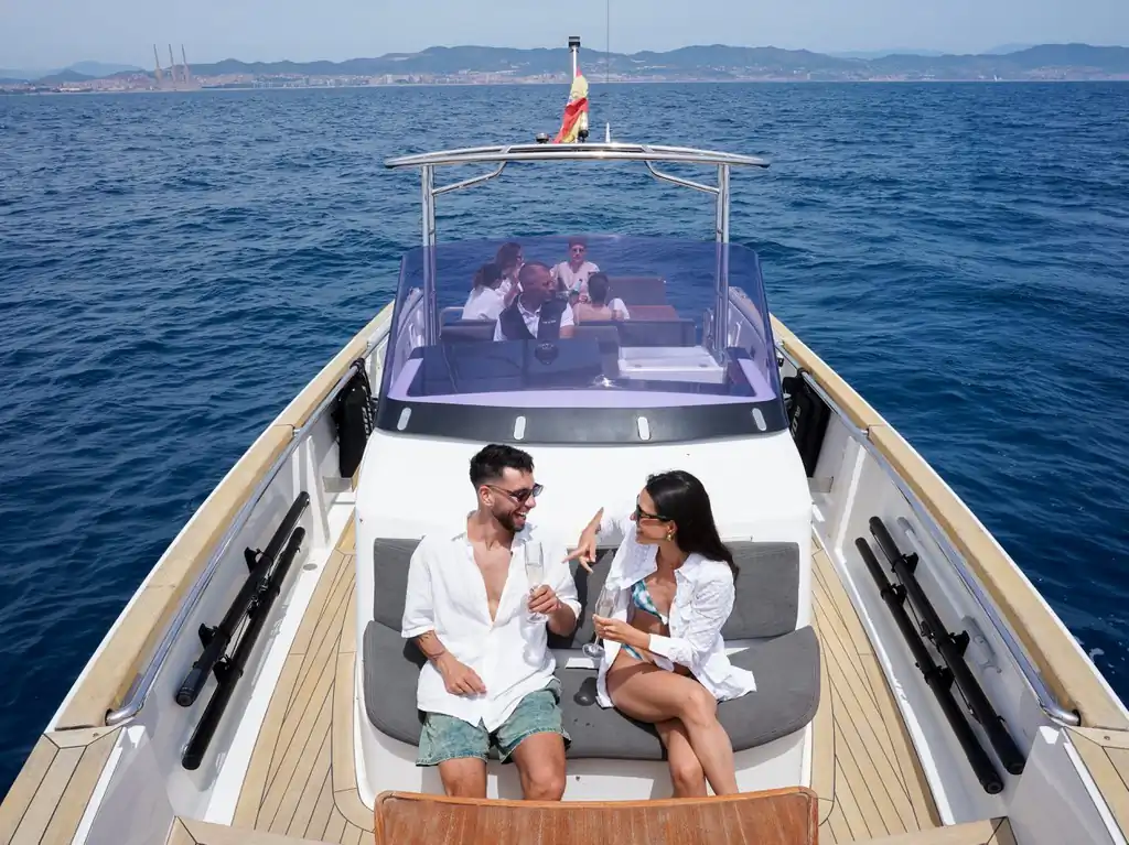 Alquiler de velero Lancha Offline en Barcelona - Aria.Image 7