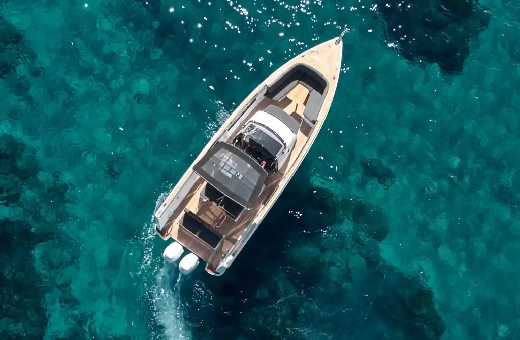 Alquiler de velero Lancha Offline en Barcelona - Aria.Image 10