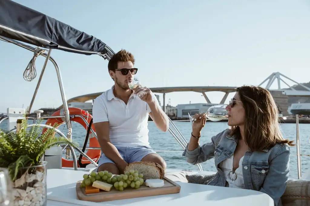 Sailboat rental Jeanneau Sun Odyssey 45 Barefoot Sailboat in Barcelona - Aria.Image 6