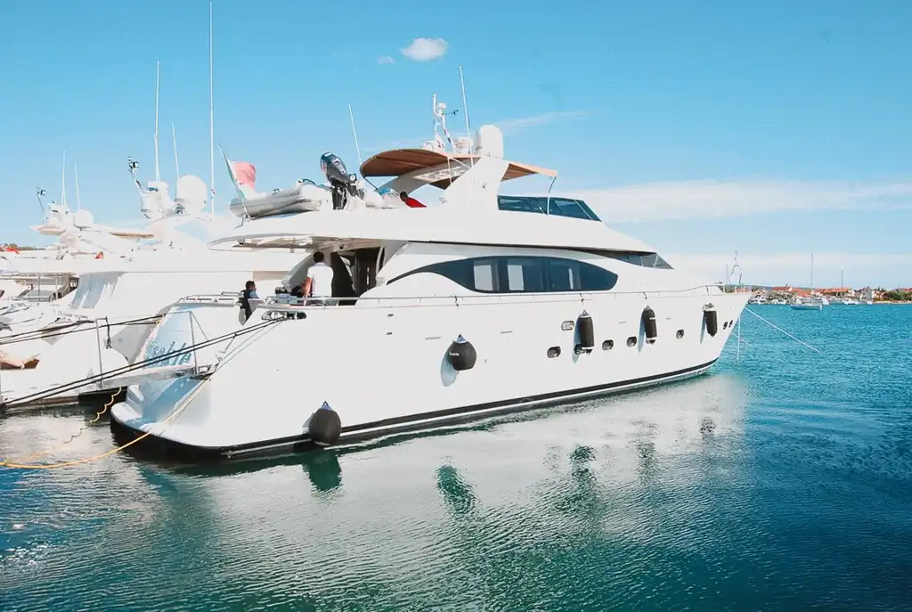 Sailboat rental Maiora 24 Motor Yacht in Barcelona - Aria.Image 1