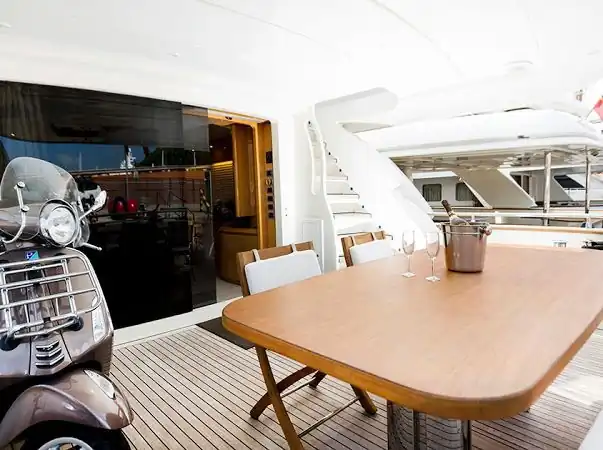 Sailboat rental Maiora 24 Motor Yacht in Barcelona - Aria.Image 4