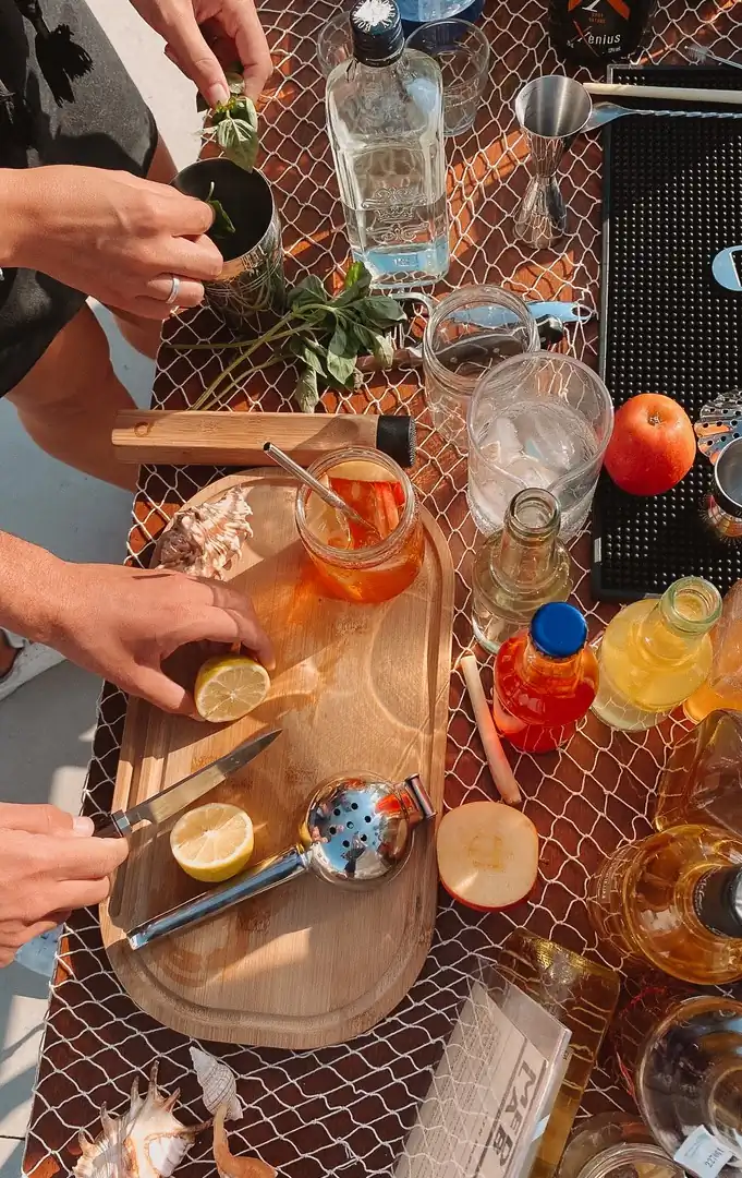 Cocktail Workshop In Barcelona in Veranstaltungen - Aria.Image 5