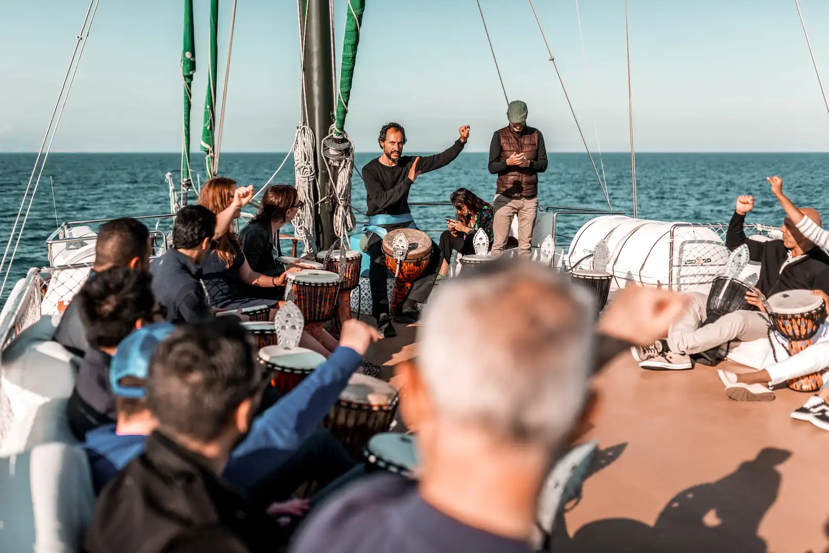 Musikalisches Teambuilding Auf Einem Boot - Aria.Image 2