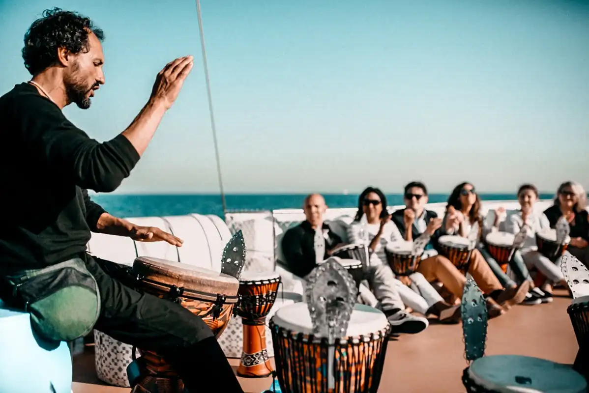 Musikalisches Teambuilding Auf Einem Boot - Aria.Image 3