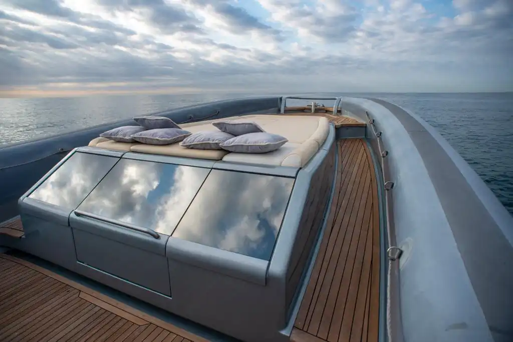 Alquiler de velero Novamarine Ten Gray Spicy Lancha De Lujo en Barcelona - Aria.Image 5