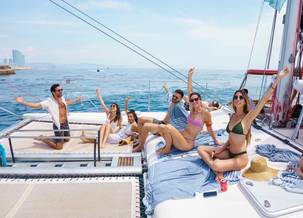 Cata 36 Ocean Voyager 42 Catamara - Aria.Image 8