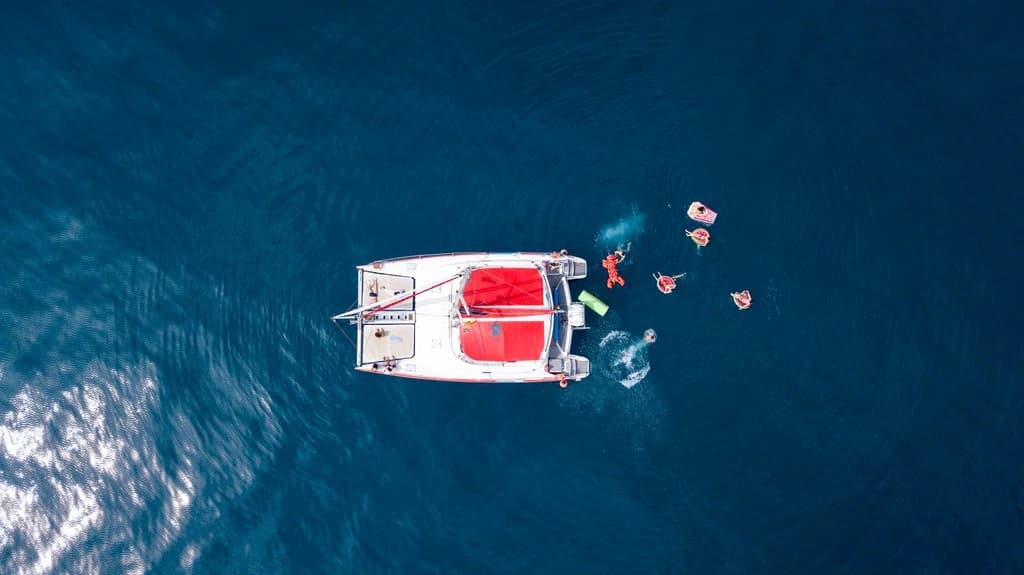 Cata 36 Ocean Voyager 42 Catamara - Aria.Image 9