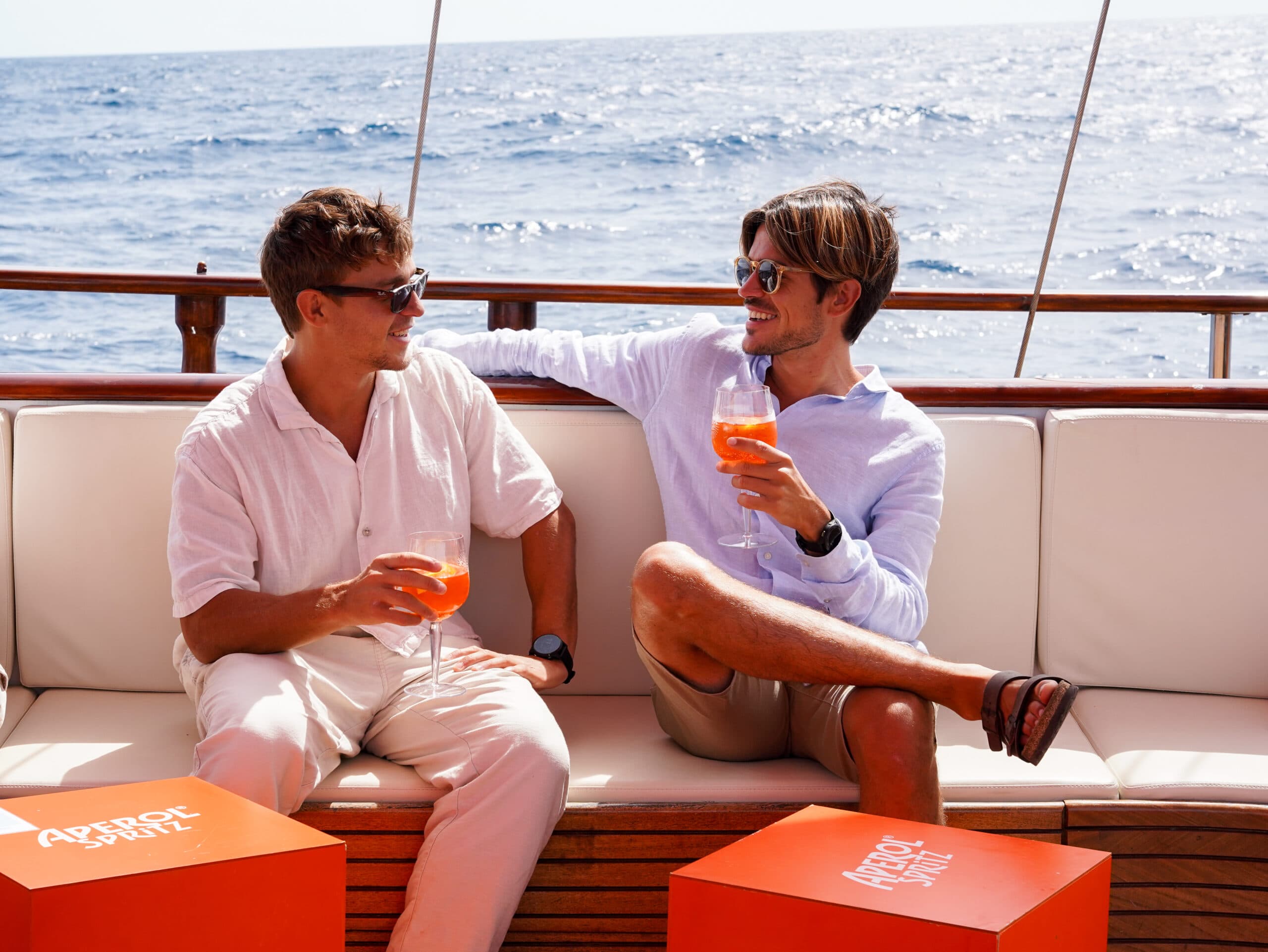 Giro Chill Out In Catamarano Al Tramonto - image 3
