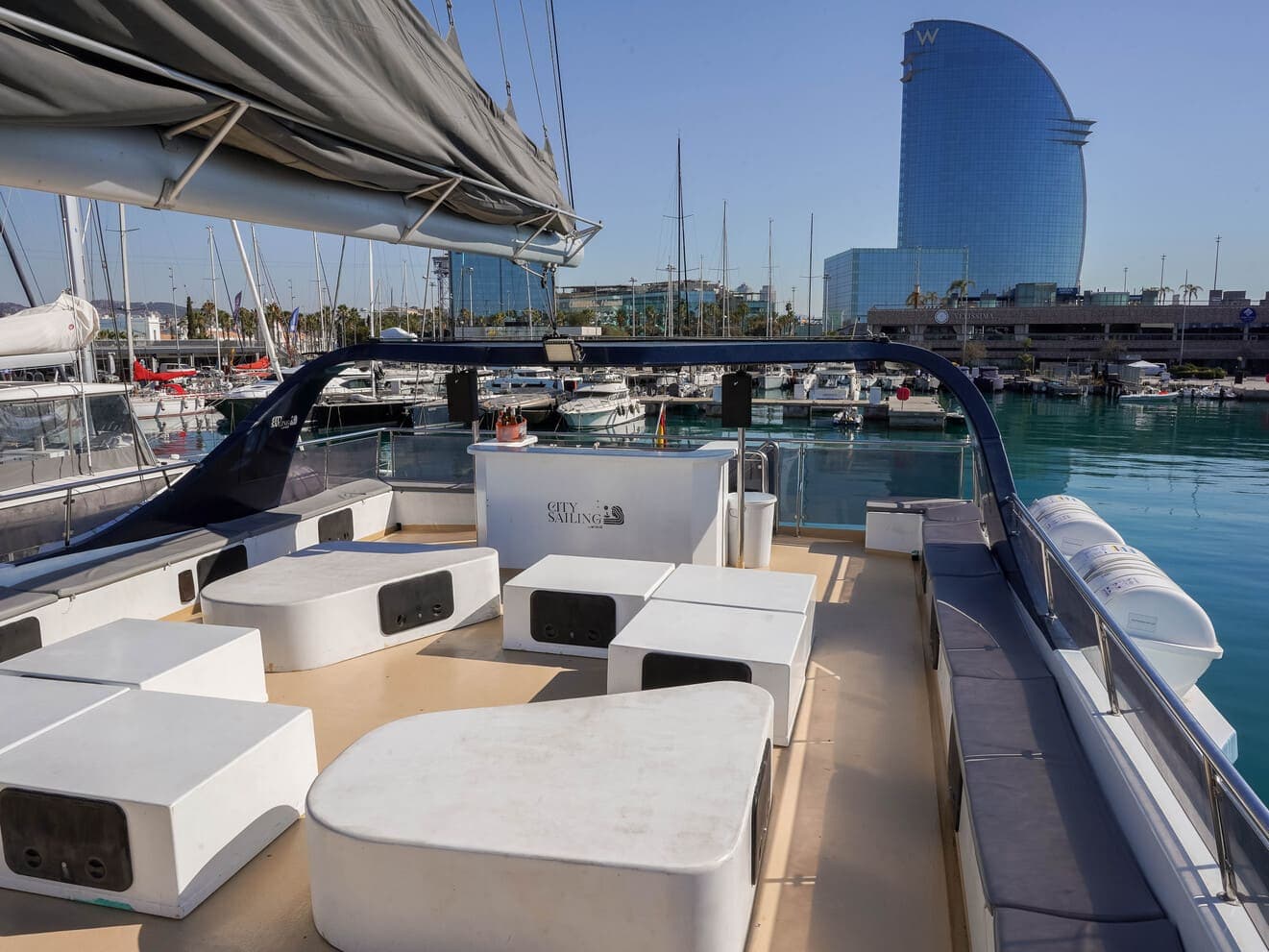 Alquiler de velero Eco Sail Catamaran en Barcelona - imagen 18