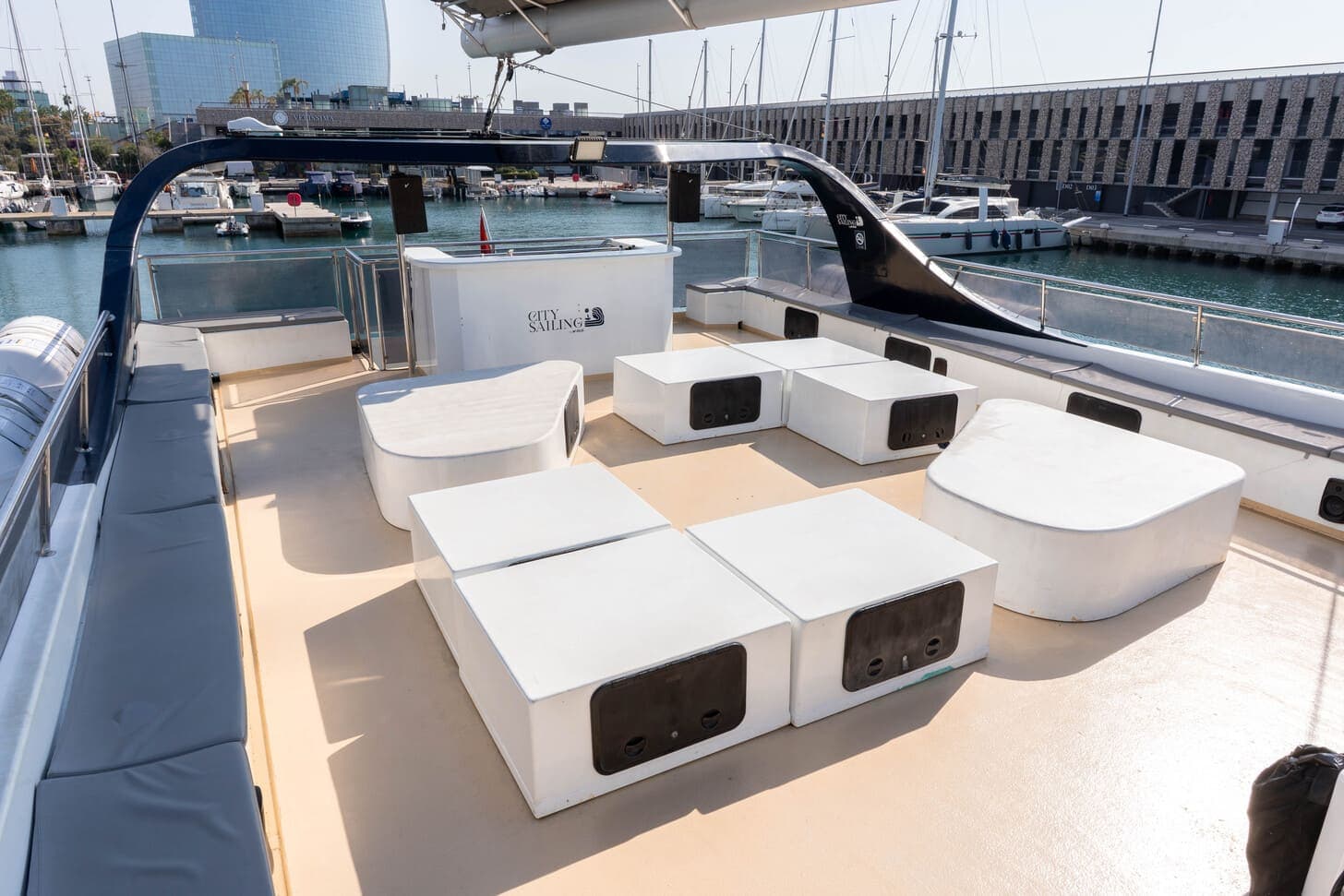 Alquiler de velero Eco Sail Catamaran en Barcelona - imagen 14