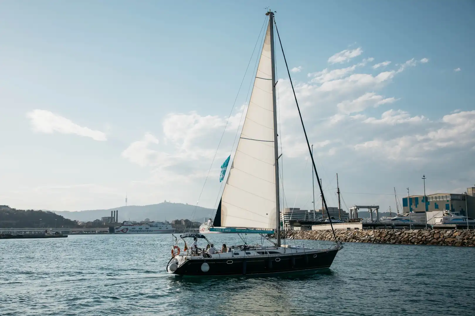 Sunset Sailboat Ride In Barcelona With Live Music By Aperol - Aria.Image 4