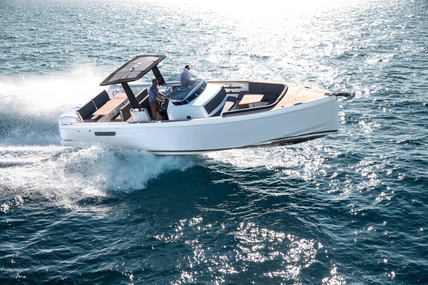 Lanchas Rapidas en barco en Barcelona