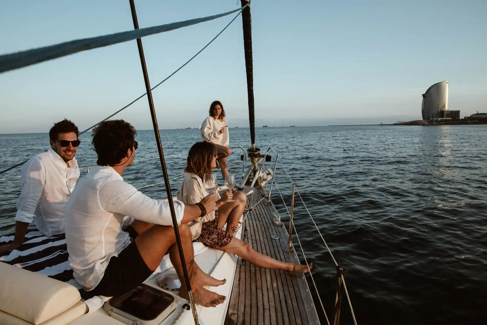 Barcos de Madera