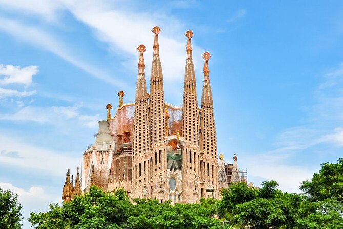 Most important monuments of Barcelona