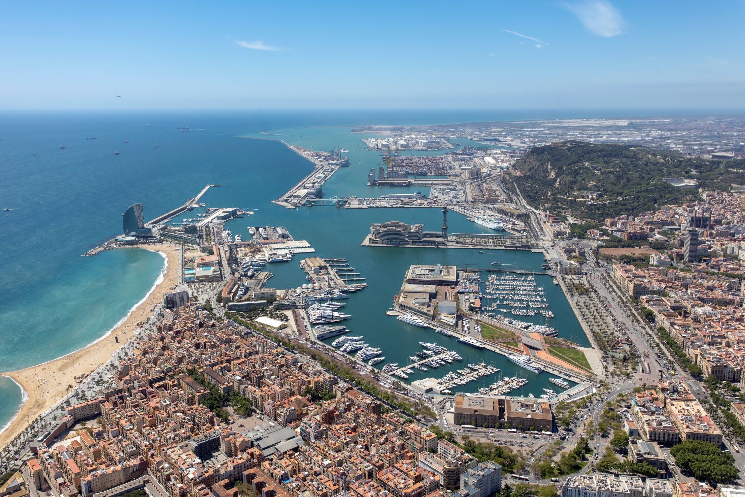 Learn about the history of the Port of Barcelona