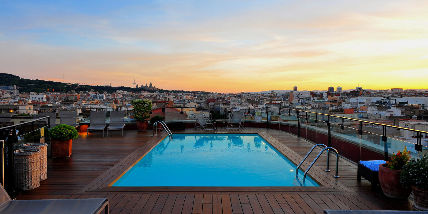 Las mejores terrazas con vistas en Barcelona